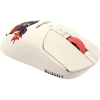 Игровая мышь A4Tech Bloody R72 Ultra Proxy Boom (бежевый) фото 1